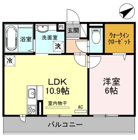 メゾンヴィラ栗東の物件間取画像